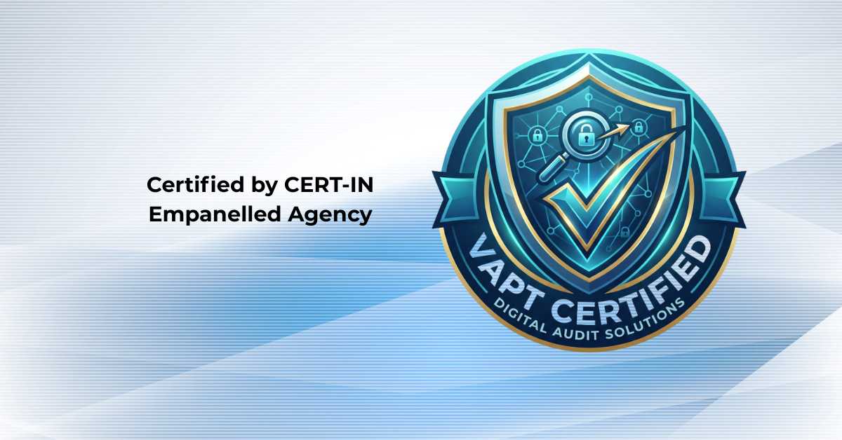 Finakon is VAPT Certified