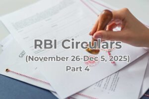 RBI Circulars Nov26-Dec5, 2025 Part 4