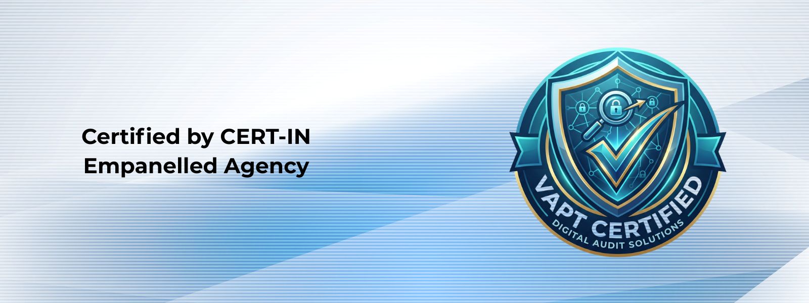 certified by CERT-IN empanelled agency